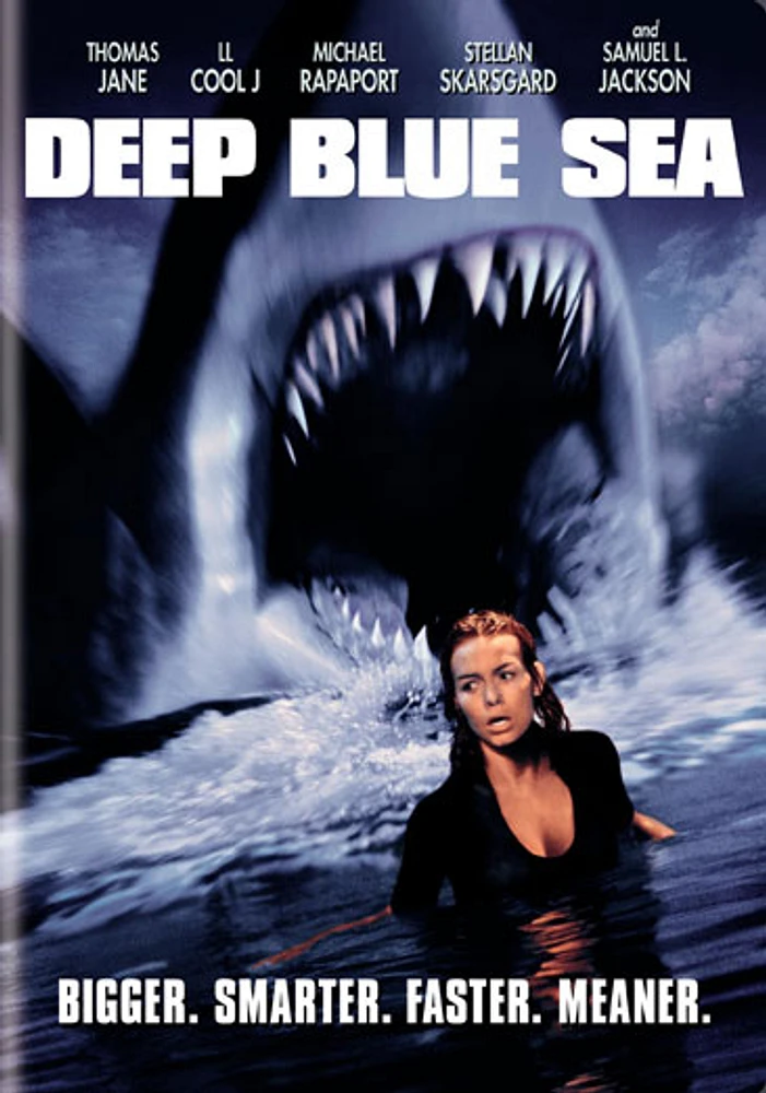 Deep Blue Sea - USED