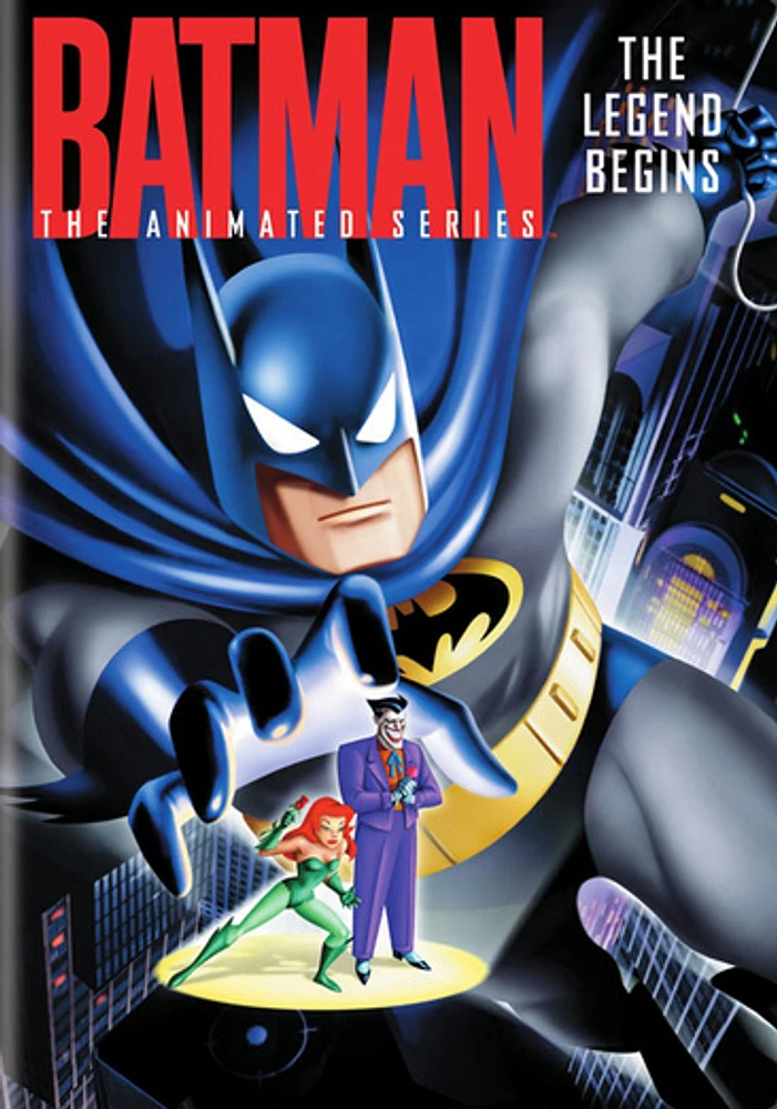 Batman: The Animated Series - The Legend Begins - USED