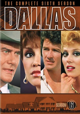Dallas: The Complete Sixth Season - USED
