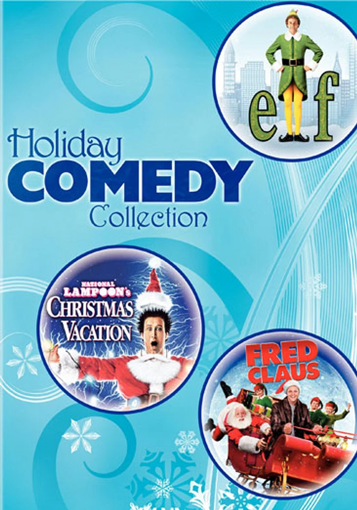 Holiday Comedy Collection - USED