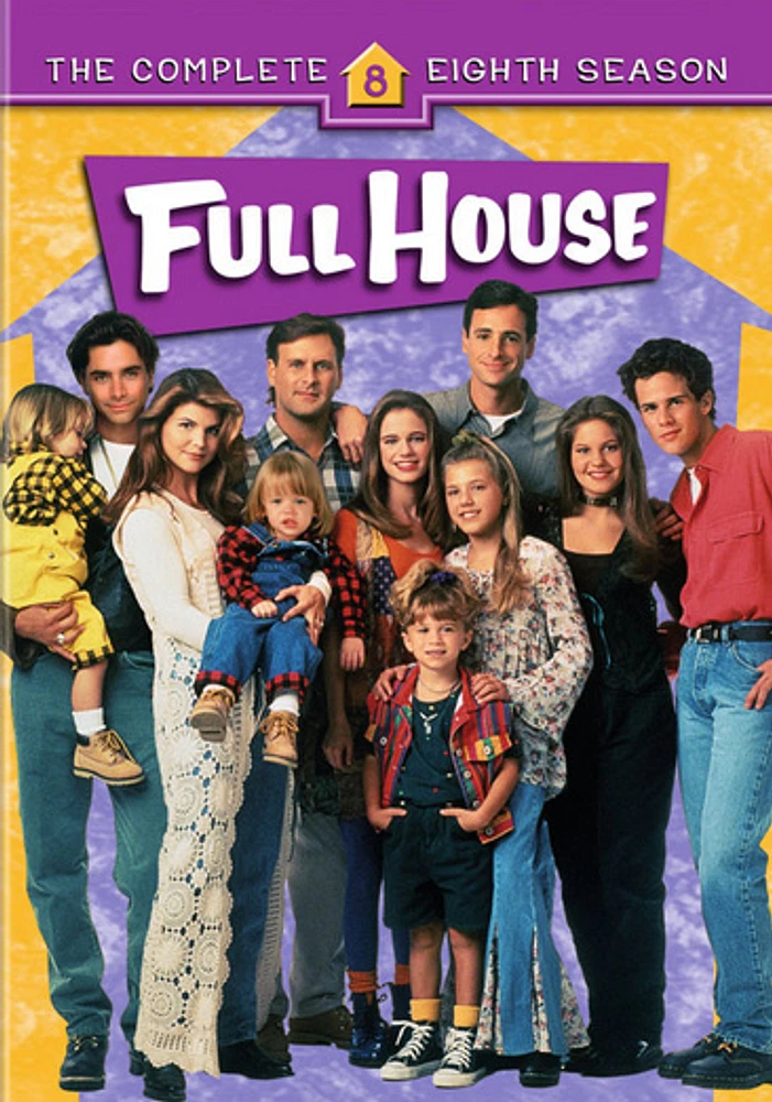 Full House: The Complete Eighth Season - USED