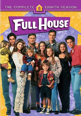 Full House: The Complete Eighth Season - USED