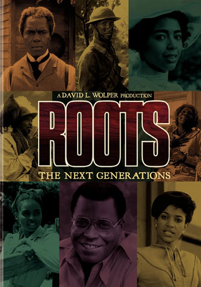 Roots: The Next Generations - USED