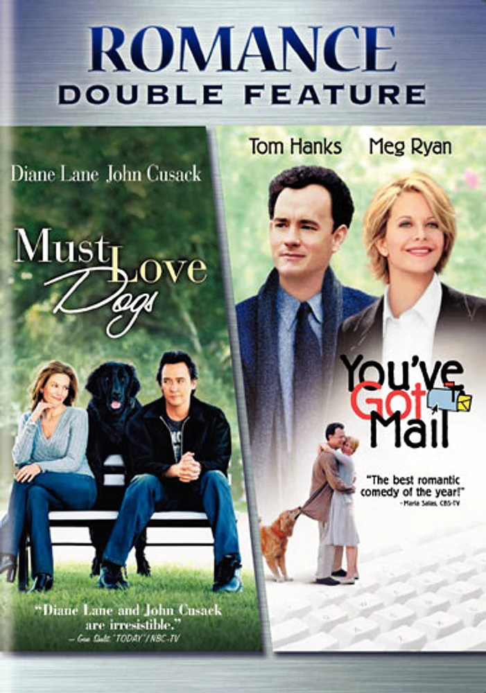 Must Love Dogs / You've Got Mail - USED