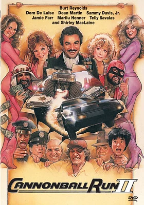 Cannonball Run II - USED