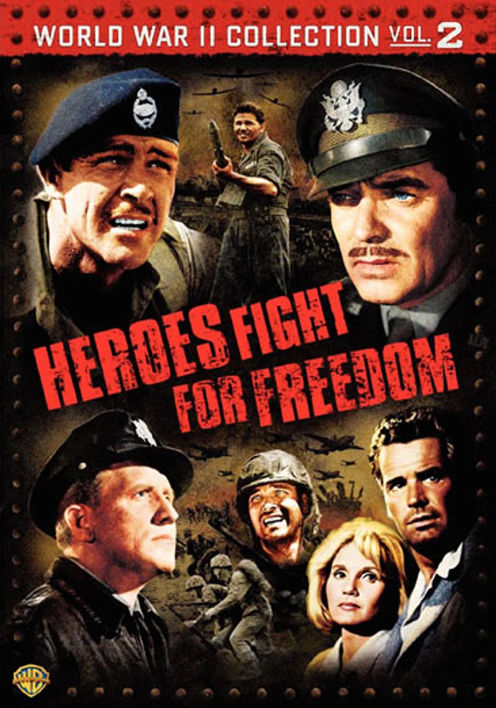 WWII Collection Volume 2: Heroes Fight For Freedom - USED