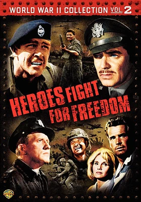 WWII Collection Volume 2: Heroes Fight For Freedom - USED