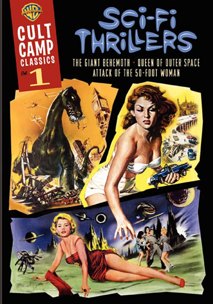 Cult Camp Classics Volume 1: Sci-Fi Thrillers - USED