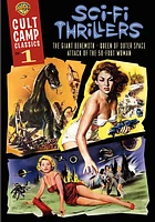 Cult Camp Classics Volume 1: Sci-Fi Thrillers - USED