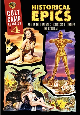 Cult Camp Classics Volume 4: Historical Epics - USED