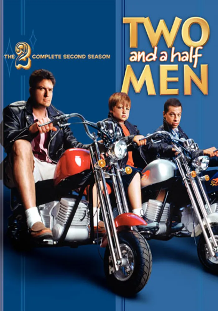 Two and a Half Men: The Complete Second Season