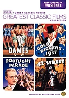 TCM Greatest Classic Films: Busby Berkeley Musicals - USED