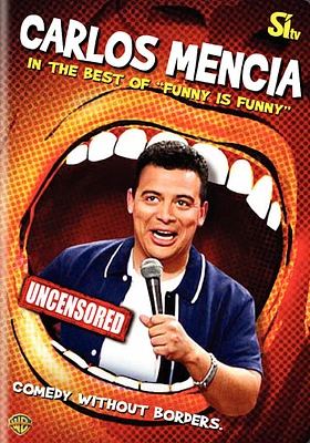 Carlos Mencia: The Best of Funny Is Funny - USED