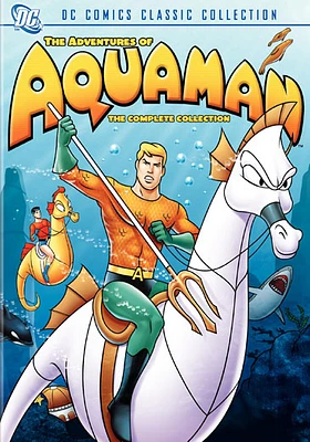 The Adventures of Aquaman: The Complete Collection - USED