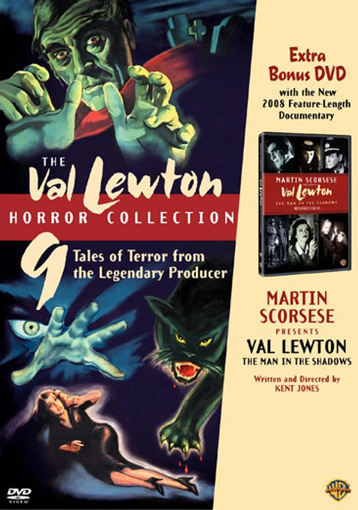 Val Lewton Collection with Martin Scorsese's Documentary - USED