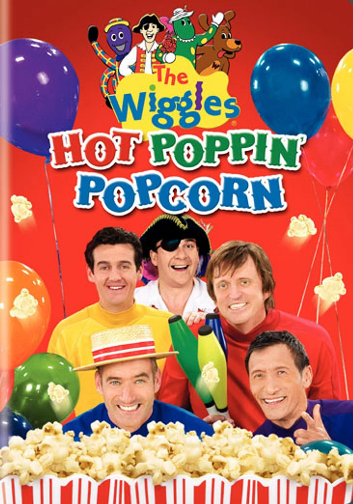 The Wiggles: Hot Poppin' Popcorn - USED