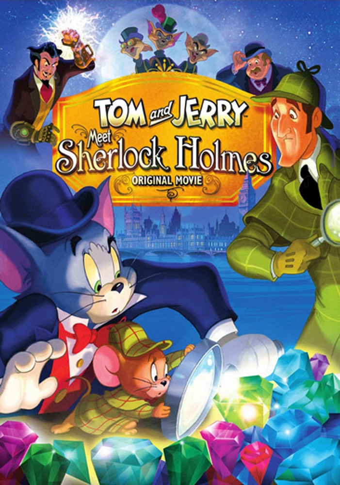 Tom & Jerry Meet Sherlock Holmes