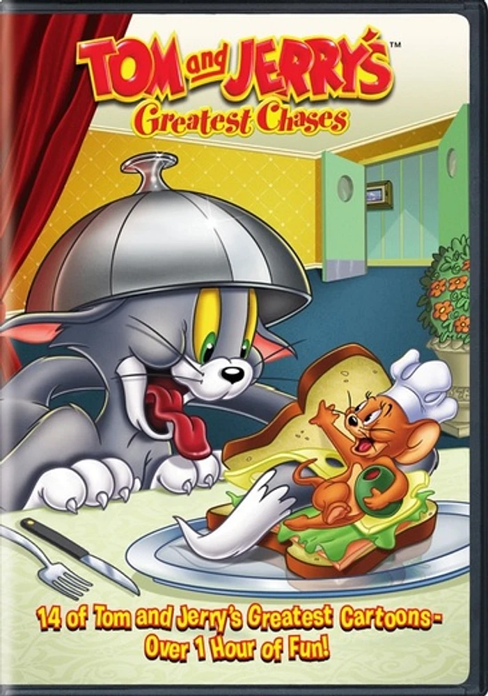 Tom & Jerry's Greatest Chases: Volume 4 - USED