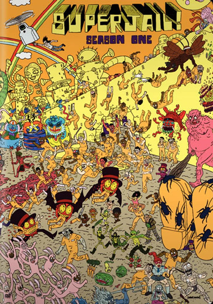 Superjail: Season One - USED