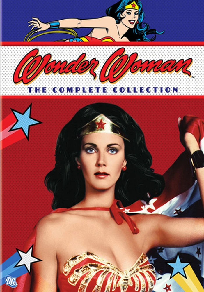 Wonder Woman: The Complete Collection - USED