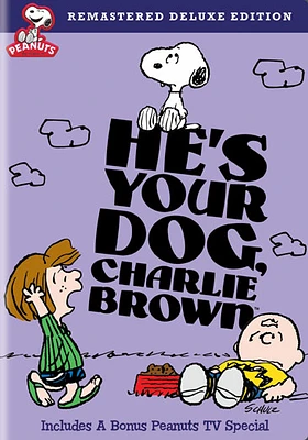 Peanuts: He's Your Dog, Charlie Brown - USED