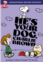 Peanuts: He's Your Dog, Charlie Brown - USED