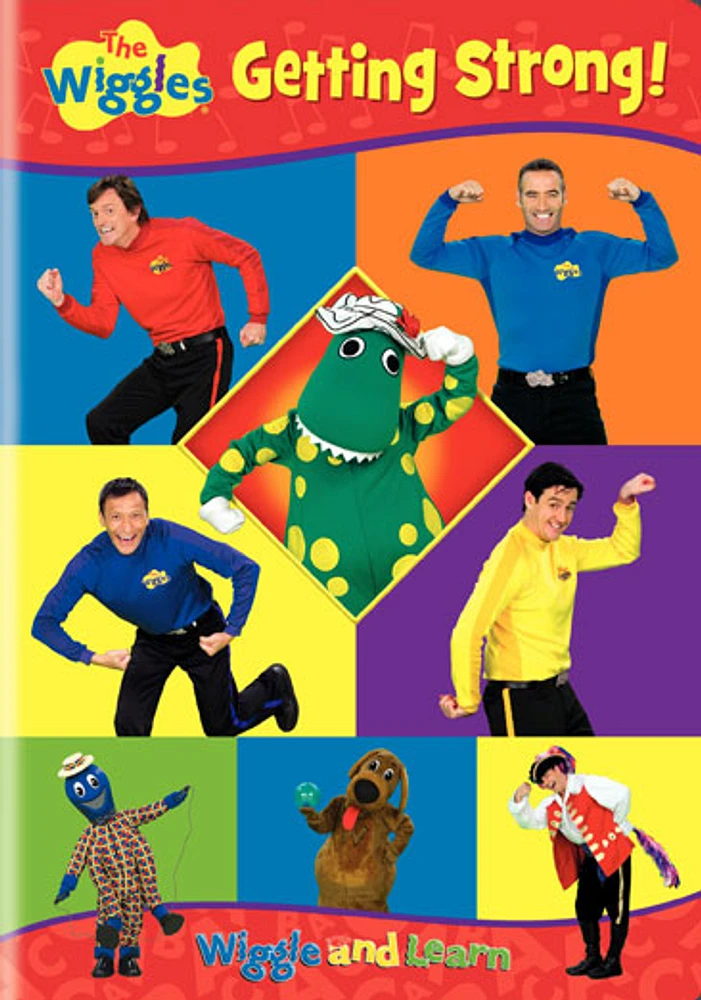 The Wiggles: Getting Strong! - USED