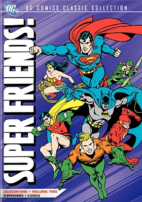 Superfriends: Season 1, Volume 2 - USED