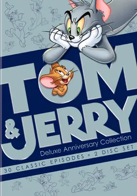 Tom & Jerry Deluxe Anniversary Collection - USED