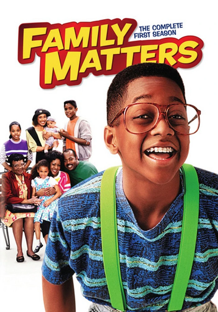 Family Matters: The Complete First Season - USED