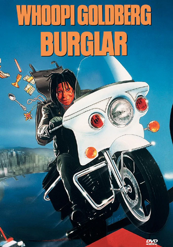 Burglar - USED