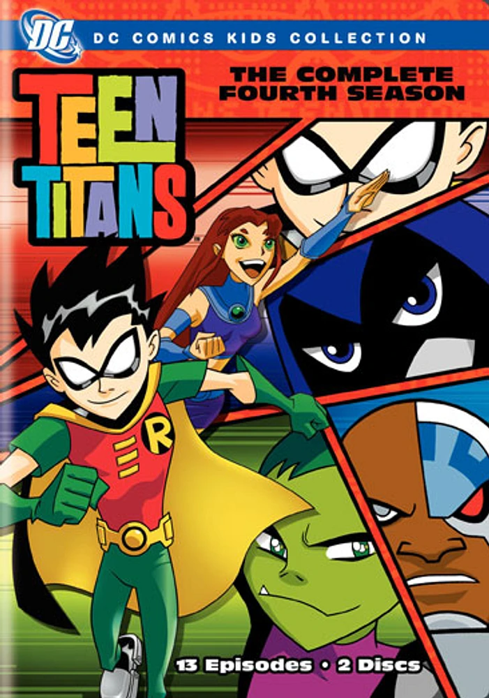 Teen Titans: The Complete Fourth Season - USED