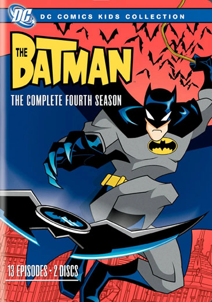 The Batman: The Complete Fourth Season - USED