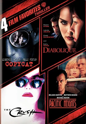 4 Film Favorites: Thrillers - USED