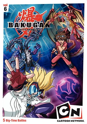 Bakugan Volume 6: Time For Battle - USED