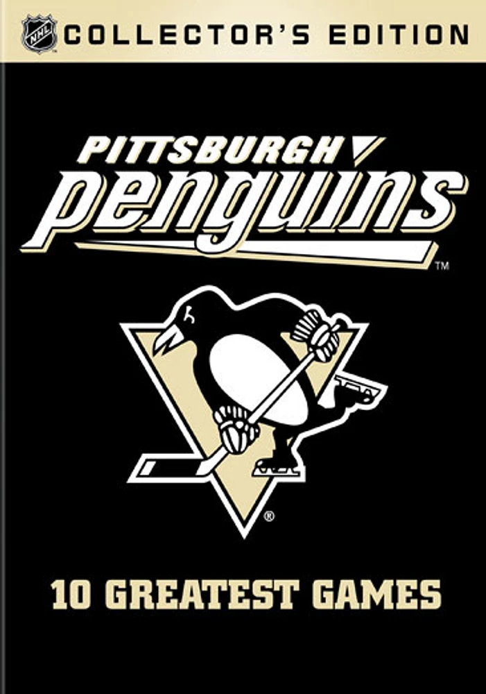 NHL Pittsburgh Penguins: 10 Greatest Games - USED