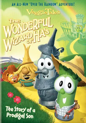 Veggie Tales: The Wonderful Wizard of Ha's - USED