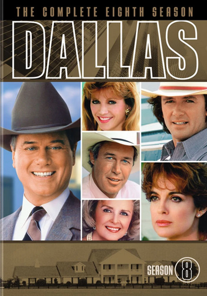 Dallas: The Complete Eighth Season - USED