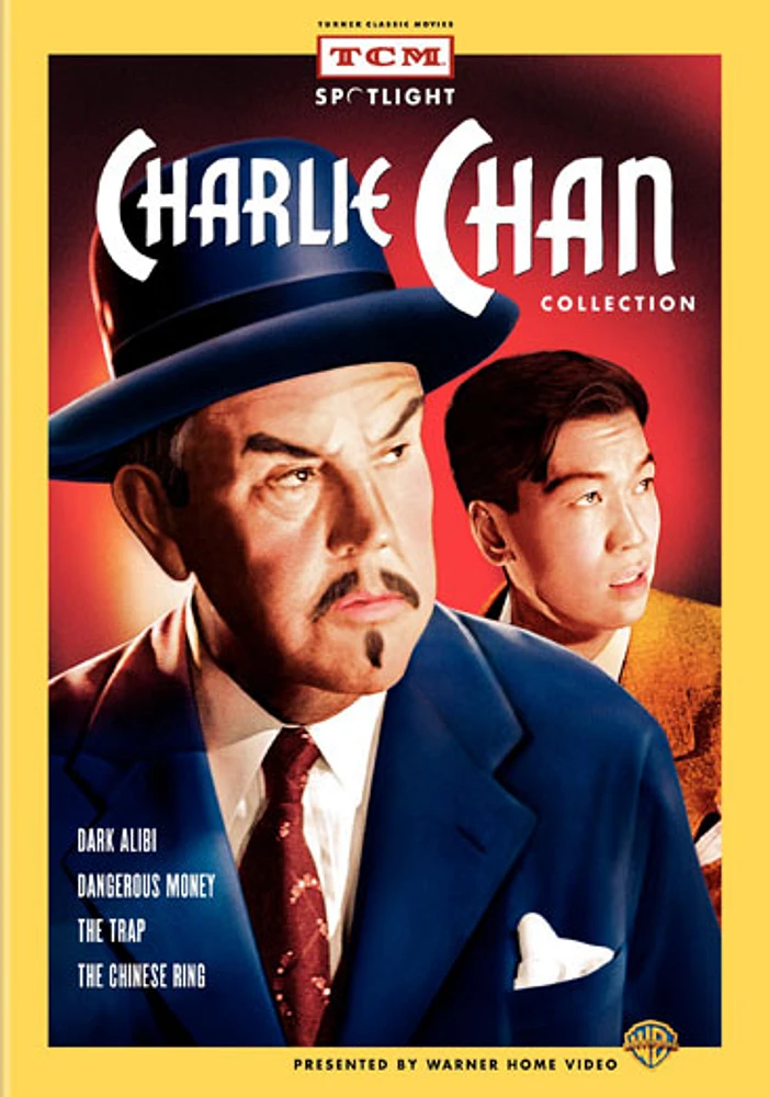 TCM Spotlight: Charlie Chan Collection - USED