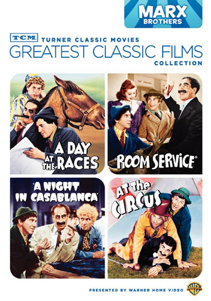 TCM Greatest Classic Films: Marx Brothers - USED