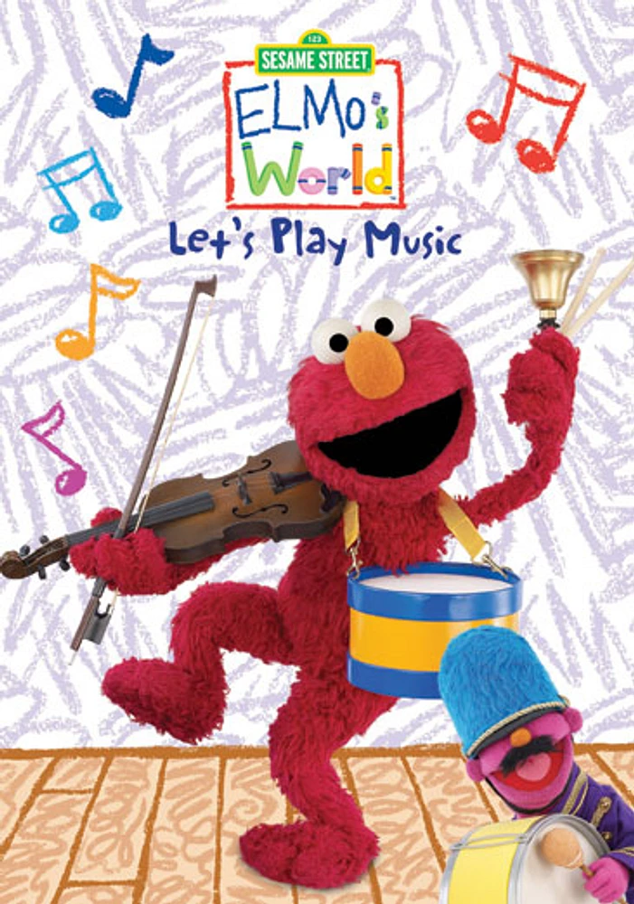 Elmo's World: Let's Play Music - USED
