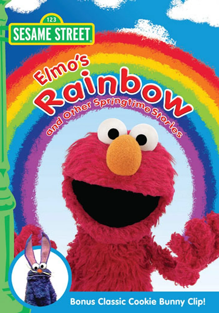 Elmo's Rainbow & Other Springtime Stories - USED