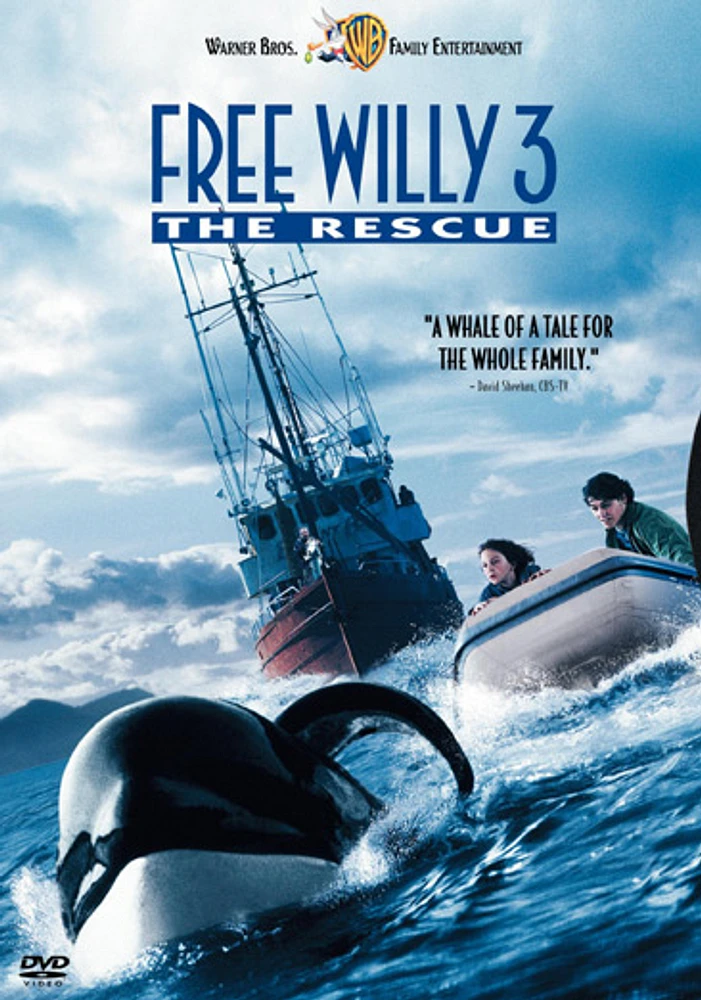 Free Willy 3: The Rescue - USED