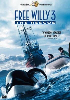 Free Willy 3: The Rescue - USED