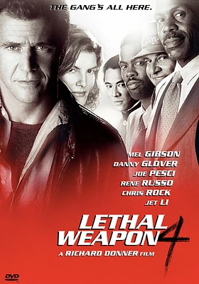 Lethal Weapon 4 - USED