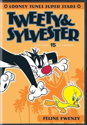 Looney Tunes Super Stars: Tweety & Sylvester - USED