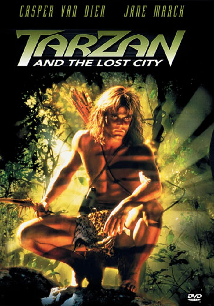 Tarzan And The Lost City - USED