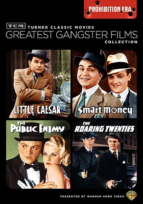 TCM Greatest Classic Films: Gangsters Prohibition Era - USED