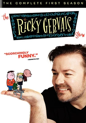The Ricky Gervais Show: The Complete First Season - USED