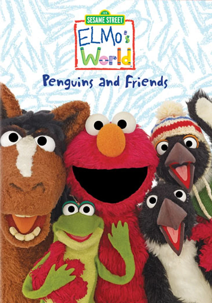 Elmo's World: Penguins and Friends - USED